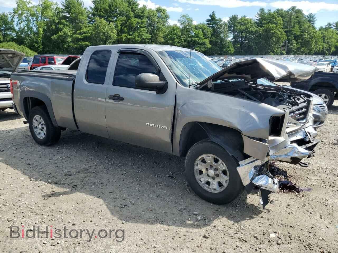 2007 GMC SIERRA - VIN: 2GTEK19J571636669 - Photo 4