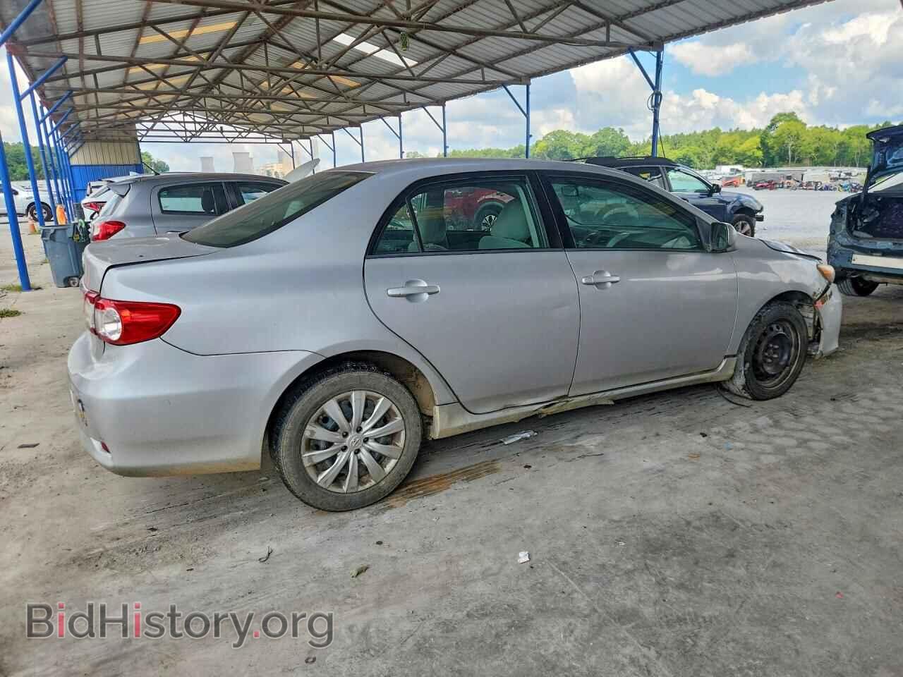 2012 TOYOTA COROLLA - VIN: 2T1BU4EE1CC846429 - Фото 3