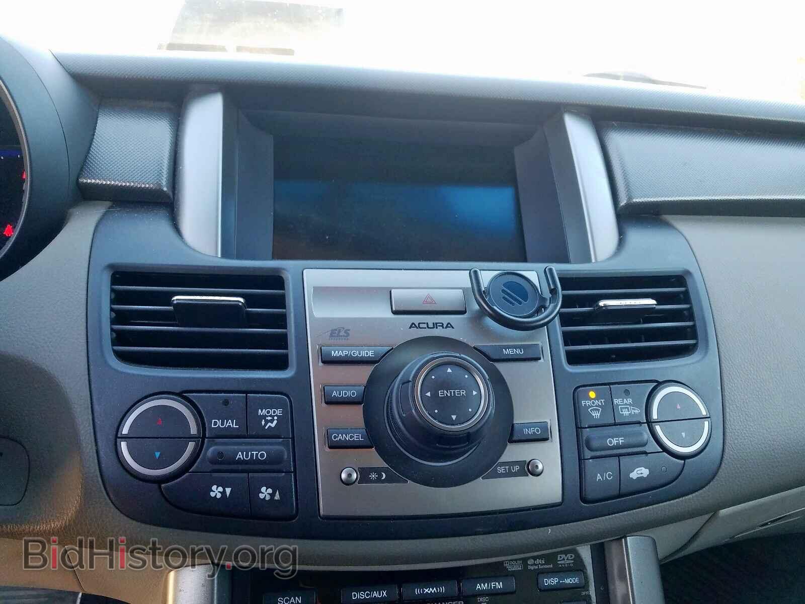 2010 ACURA RDX TECHNO - VIN: 5J8TB1H56AA003463 - Фото 9
