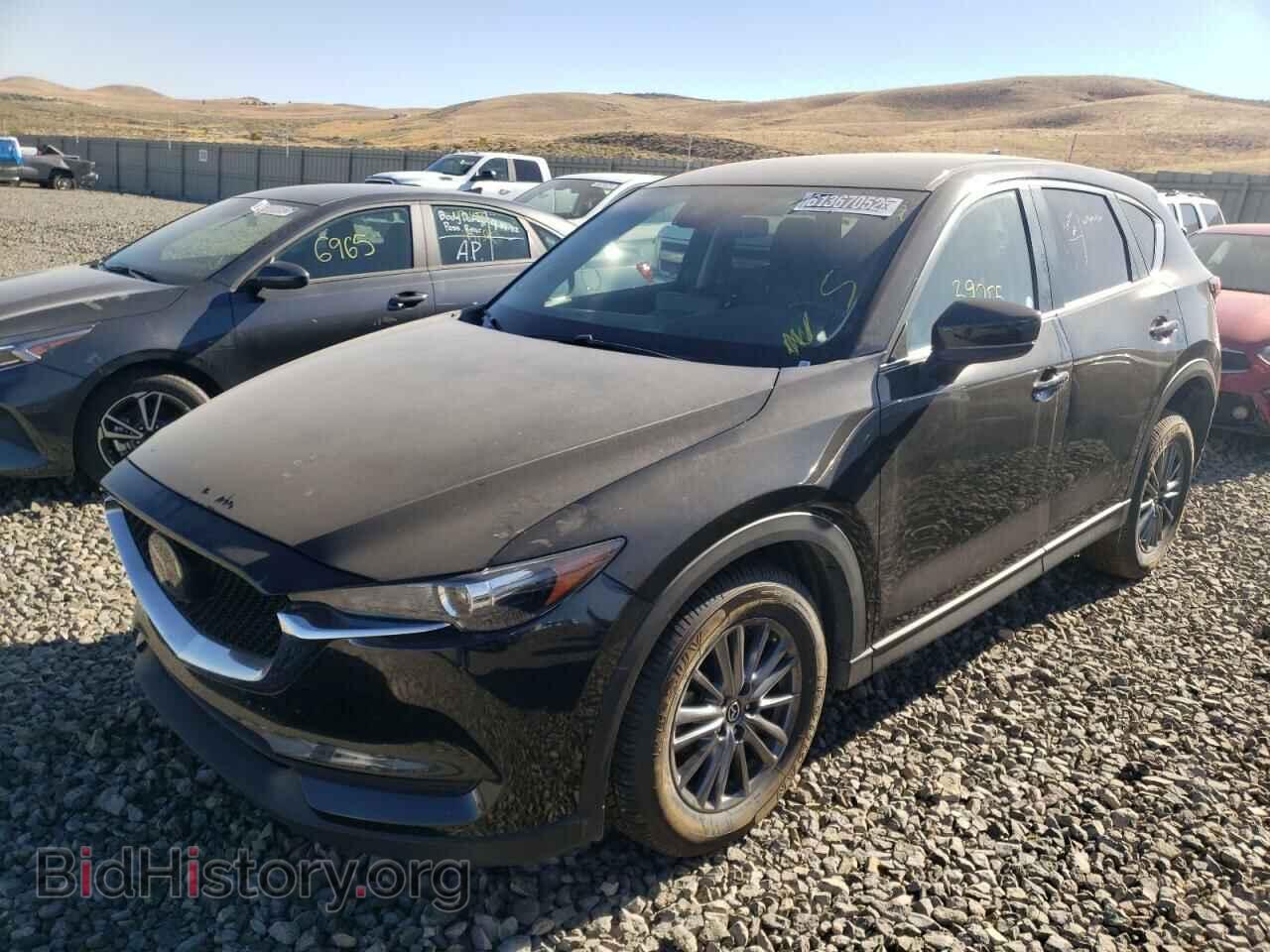 2021 MAZDA CX-5 - VIN: JM3KFBCM7M0353351 - Фото 2