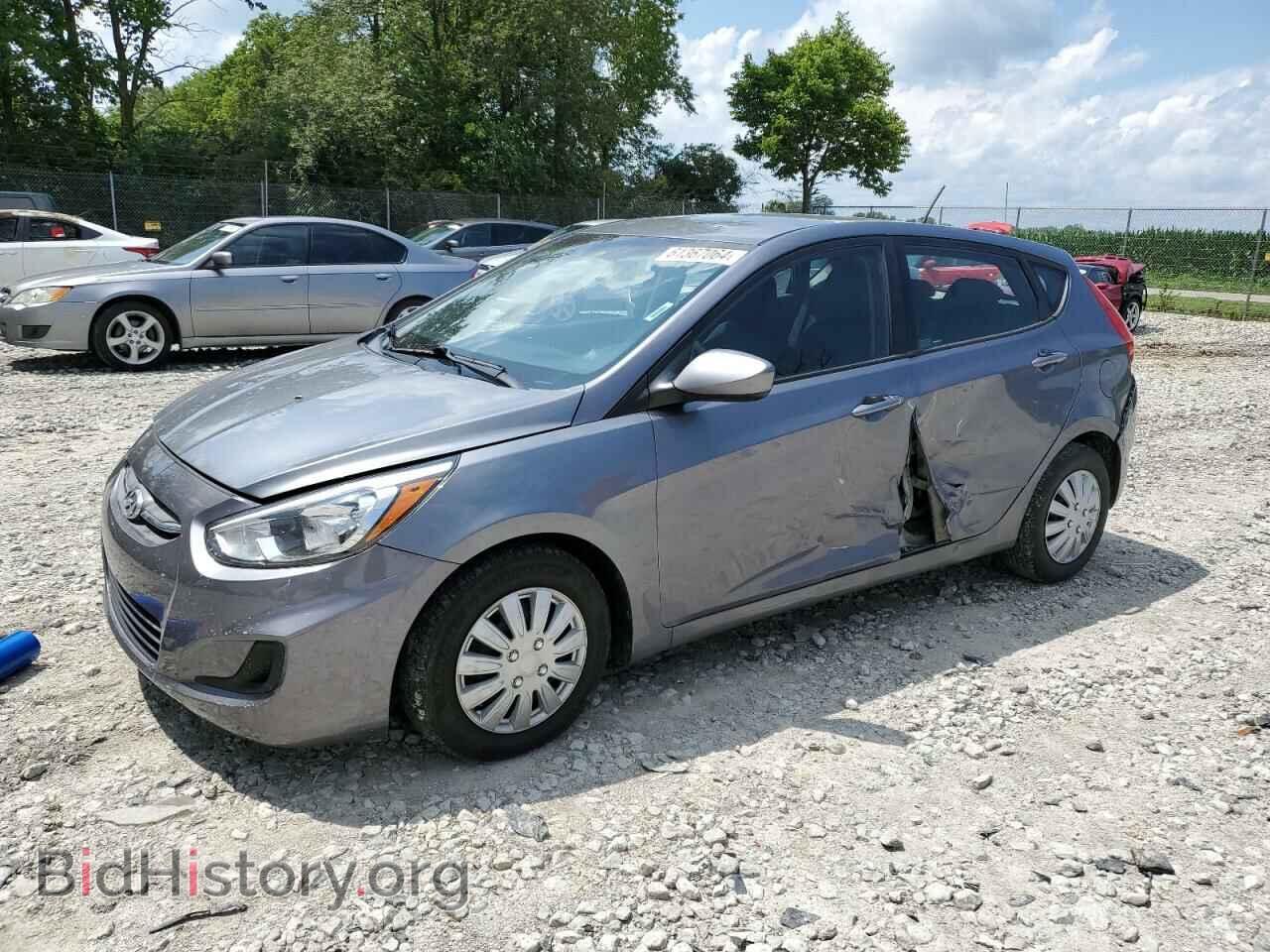 Photo KMHCT5AE9GU259922 - HYUNDAI ACCENT 2016
