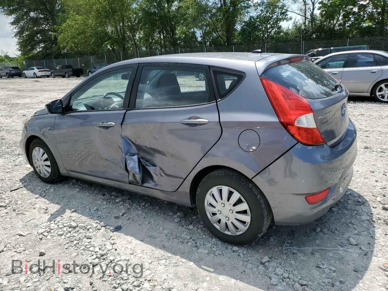 2016 HYUNDAI ACCENT - VIN: KMHCT5AE9GU259922 - Фото 2
