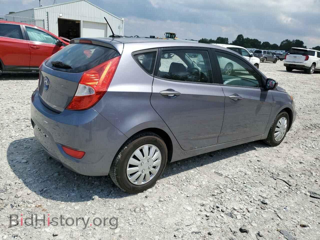 2016 HYUNDAI ACCENT - VIN: KMHCT5AE9GU259922 - Фото 3