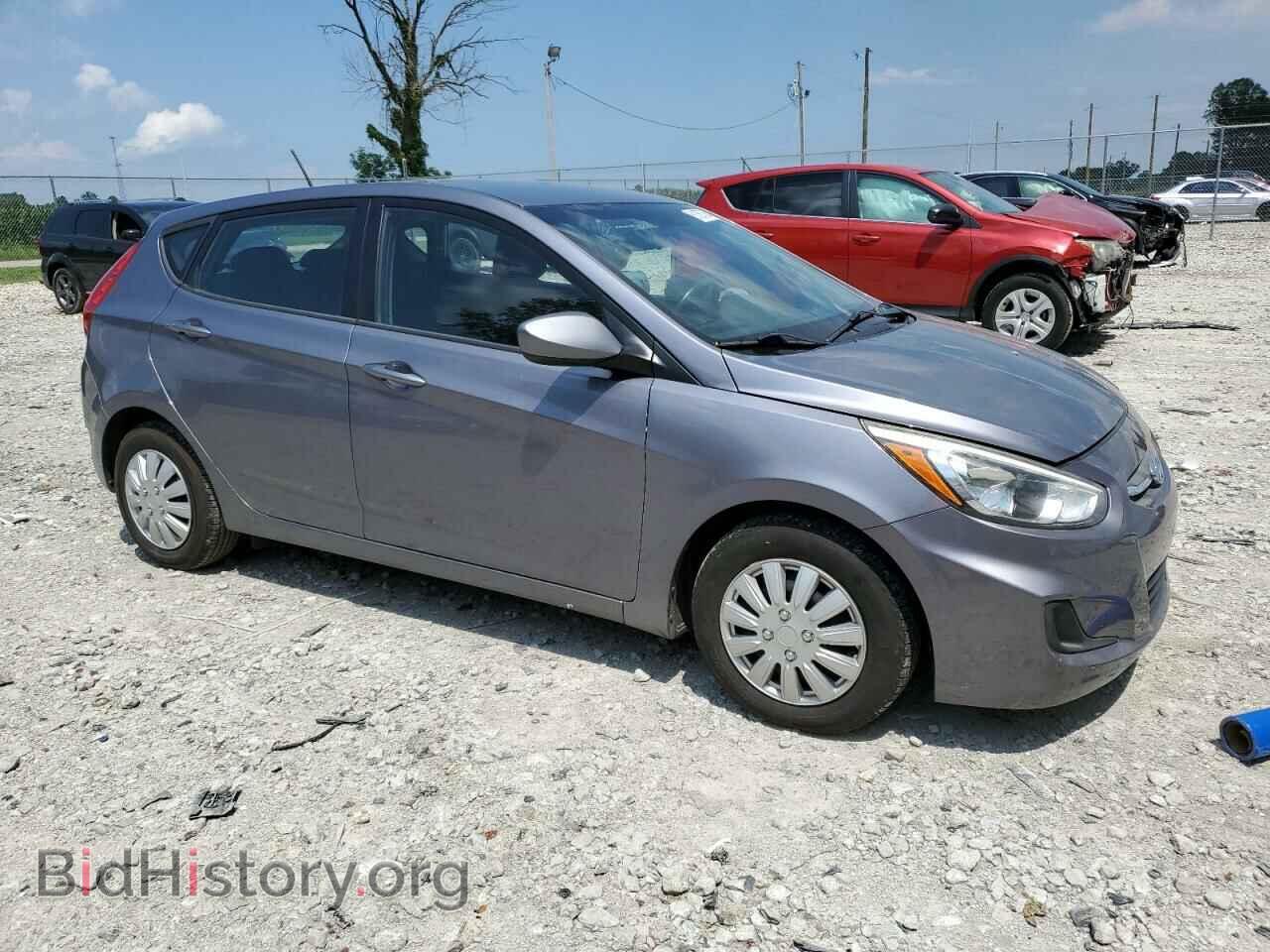 2016 HYUNDAI ACCENT - VIN: KMHCT5AE9GU259922 - Фото 4