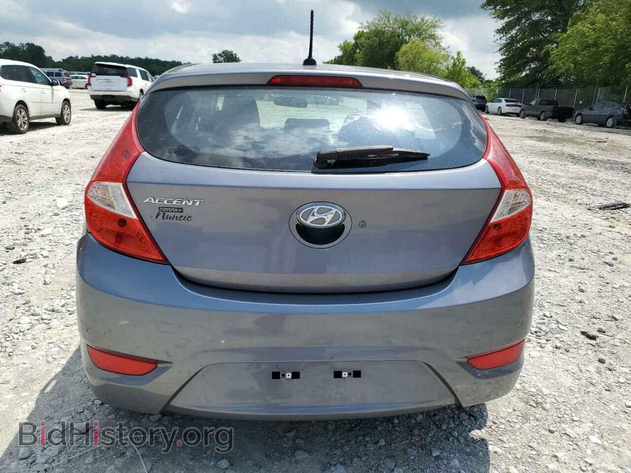 2016 HYUNDAI ACCENT - VIN: KMHCT5AE9GU259922 - Фото 6