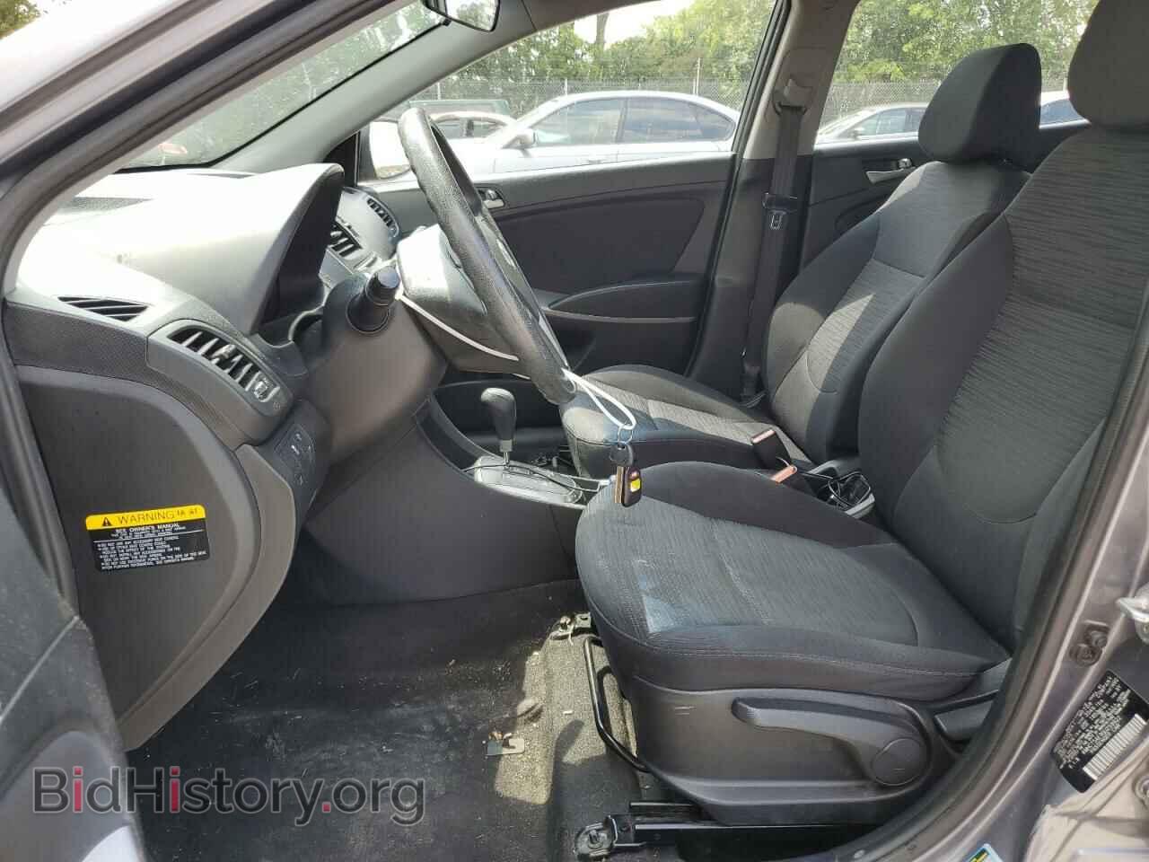 2016 HYUNDAI ACCENT - VIN: KMHCT5AE9GU259922 - Фото 7