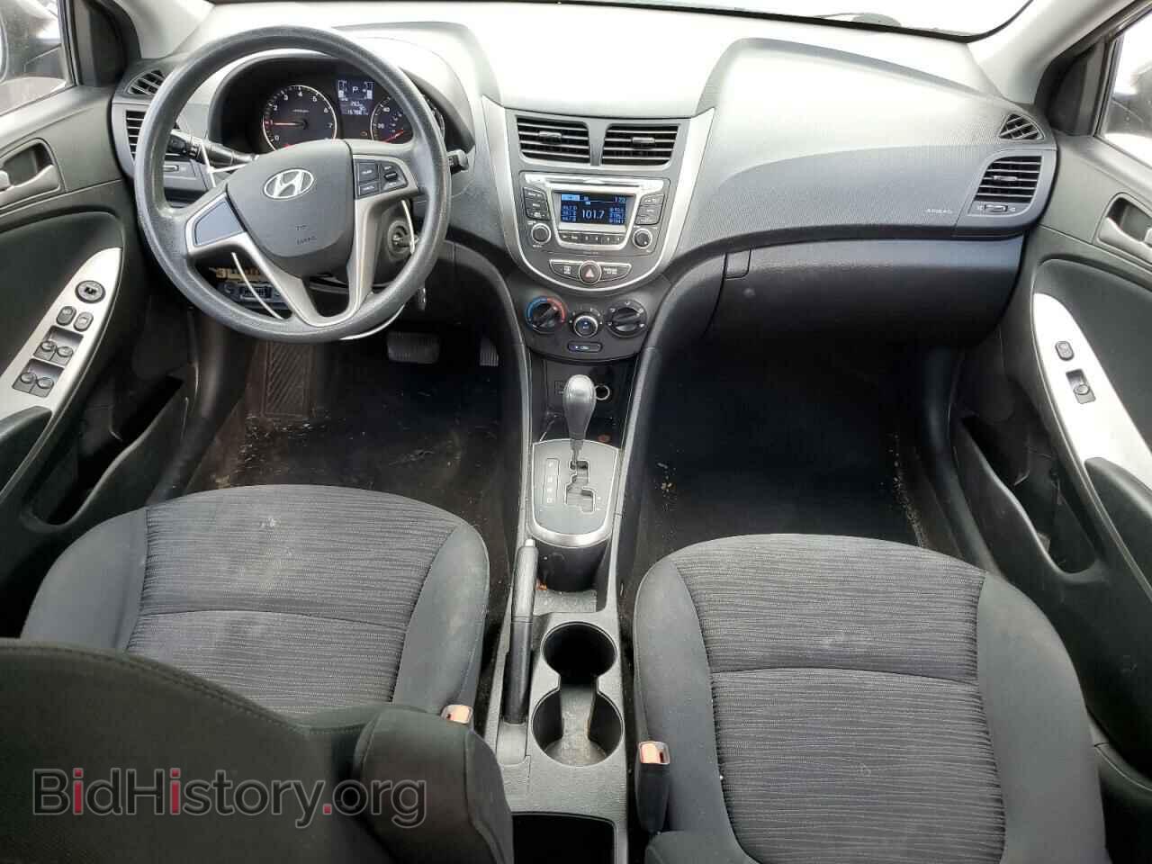 2016 HYUNDAI ACCENT - VIN: KMHCT5AE9GU259922 - Фото 8