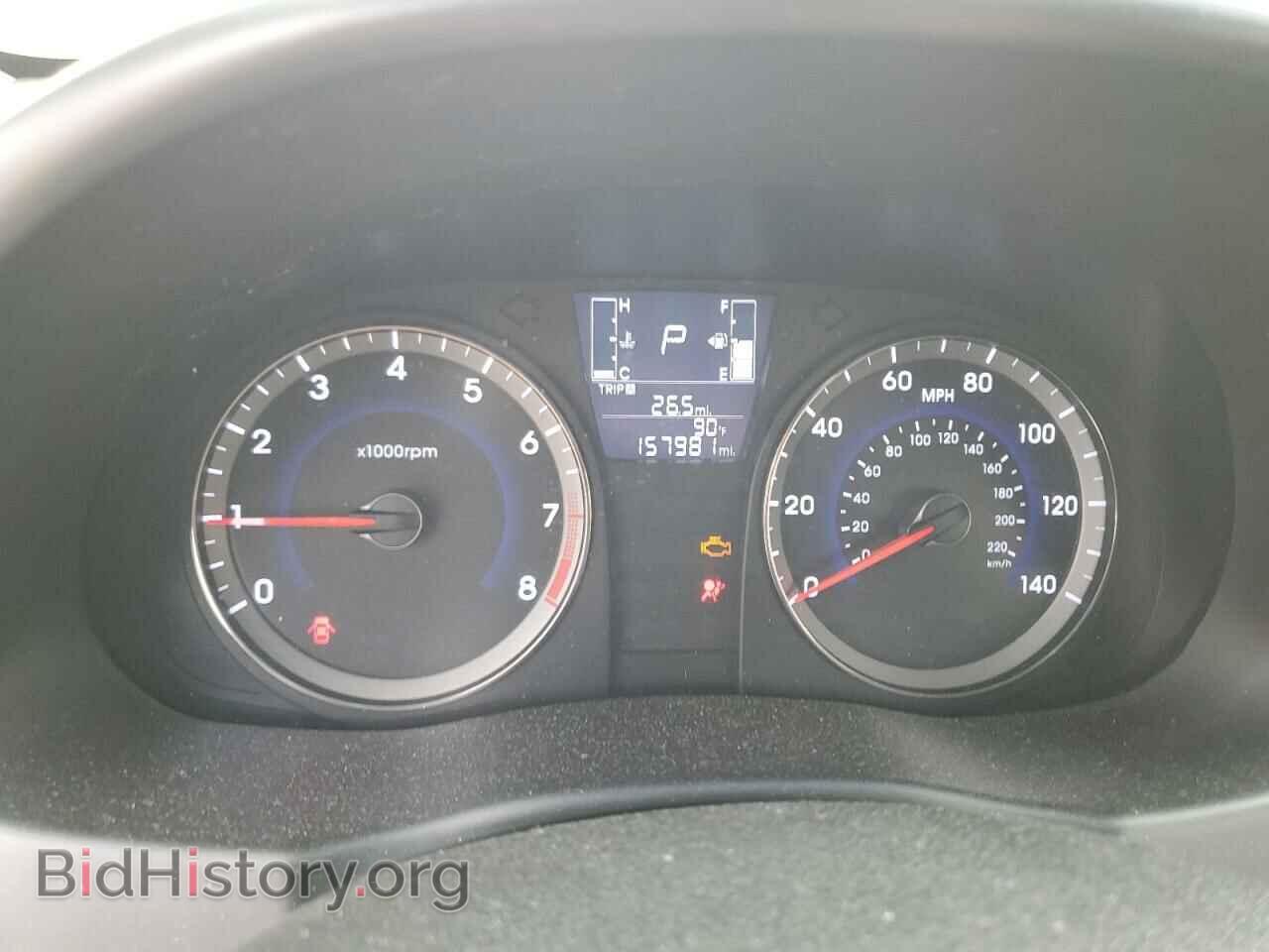 2016 HYUNDAI ACCENT - VIN: KMHCT5AE9GU259922 - Фото 9