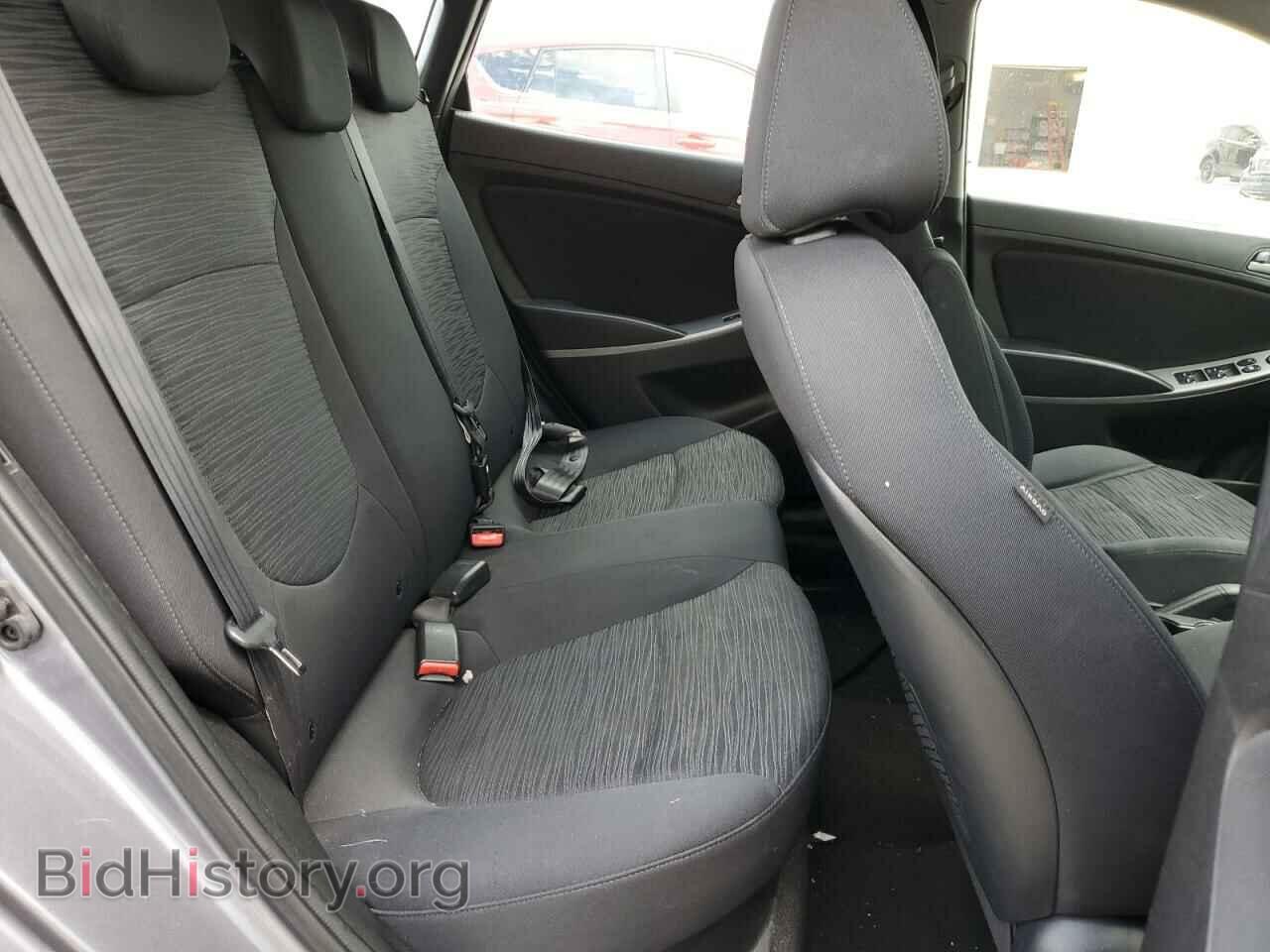 2016 HYUNDAI ACCENT - VIN: KMHCT5AE9GU259922 - Фото 10