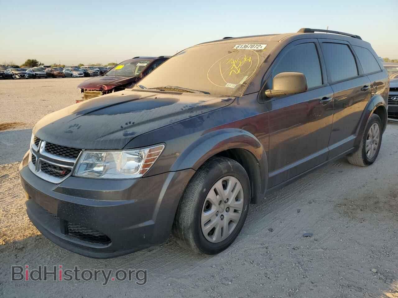2018 DODGE JOURNEY - VIN: 3C4PDCAB3JT443509 - Фото 2