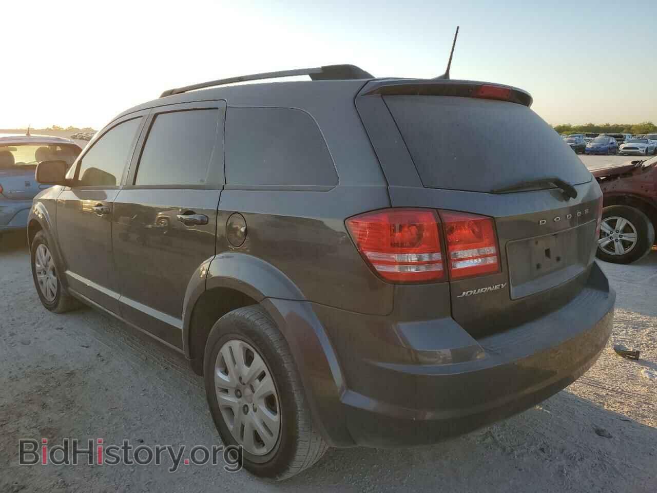 2018 DODGE JOURNEY - VIN: 3C4PDCAB3JT443509 - Фото 3