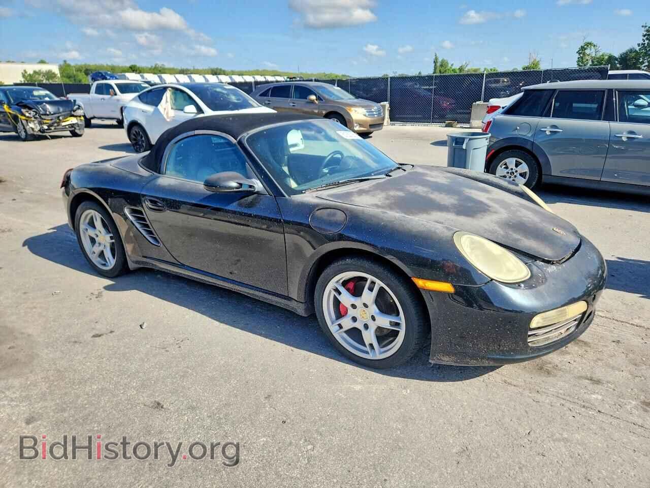 2005 PORSCHE BOXSTER - VIN: WP0CB29895S730433 - Фото 4