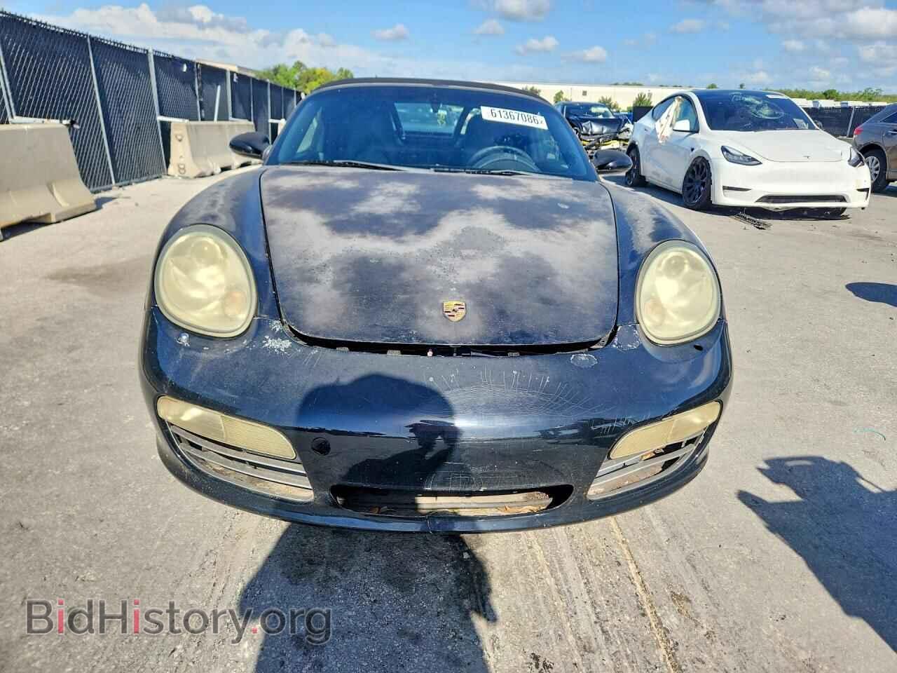 2005 PORSCHE BOXSTER - VIN: WP0CB29895S730433 - Фото 5