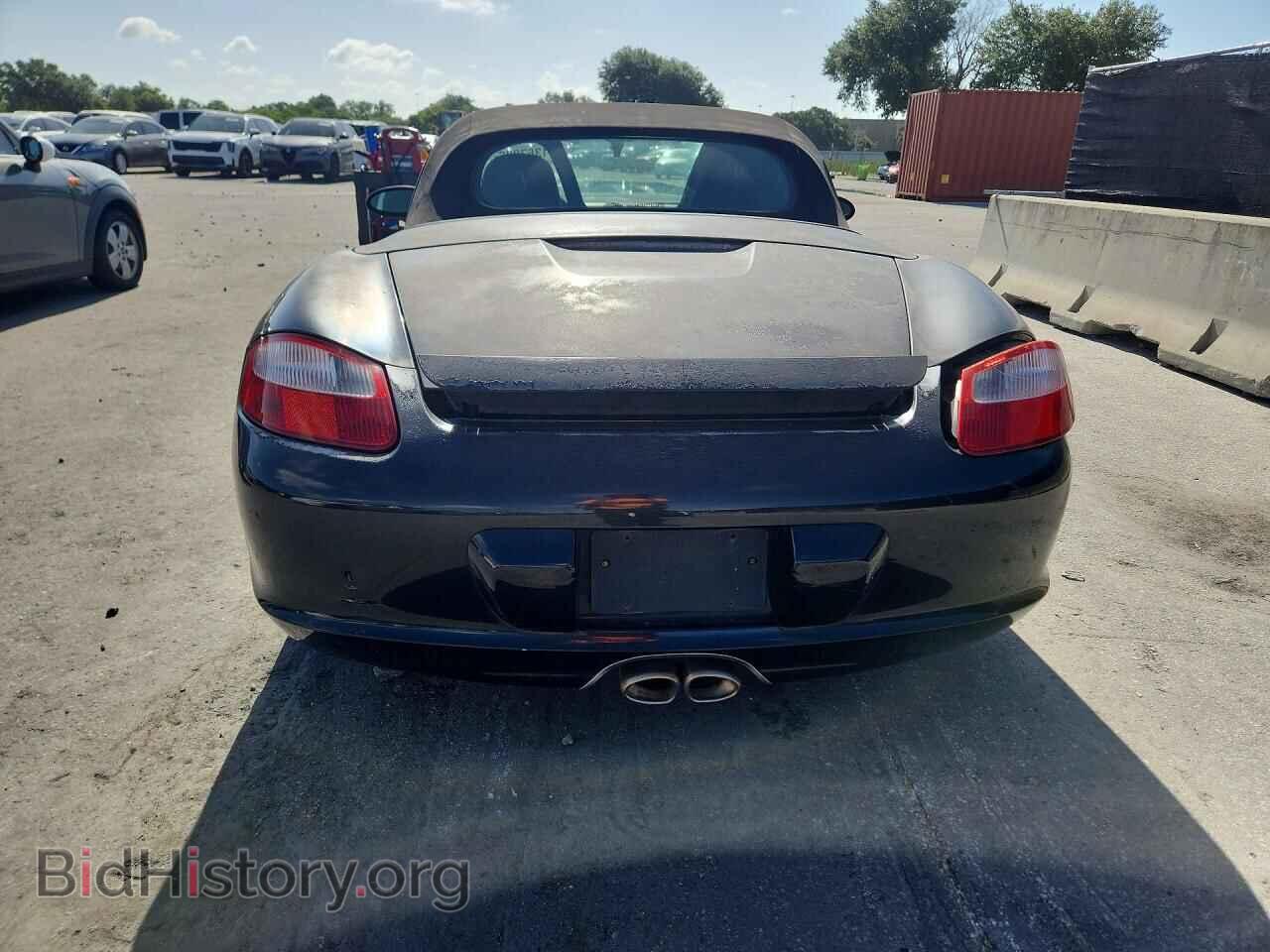 2005 PORSCHE BOXSTER - VIN: WP0CB29895S730433 - Фото 6