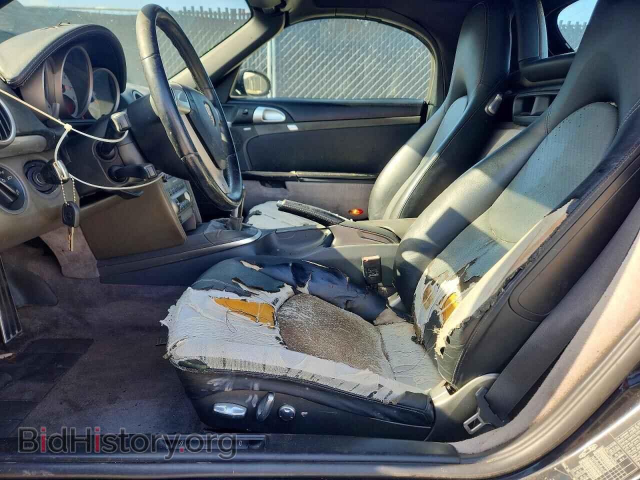 2005 PORSCHE BOXSTER - VIN: WP0CB29895S730433 - Фото 7