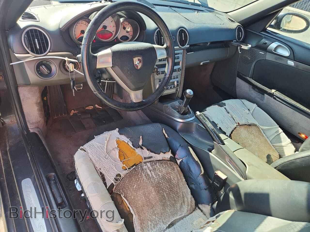 2005 PORSCHE BOXSTER - VIN: WP0CB29895S730433 - Фото 8