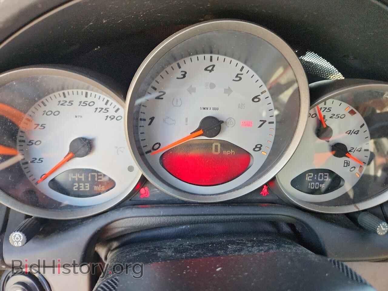 2005 PORSCHE BOXSTER - VIN: WP0CB29895S730433 - Фото 9