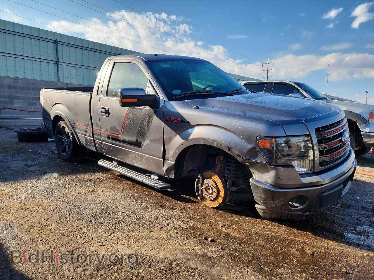 2014 FORD F150 - VIN: 1FTMF1CT1EFB17277 - Фото 4