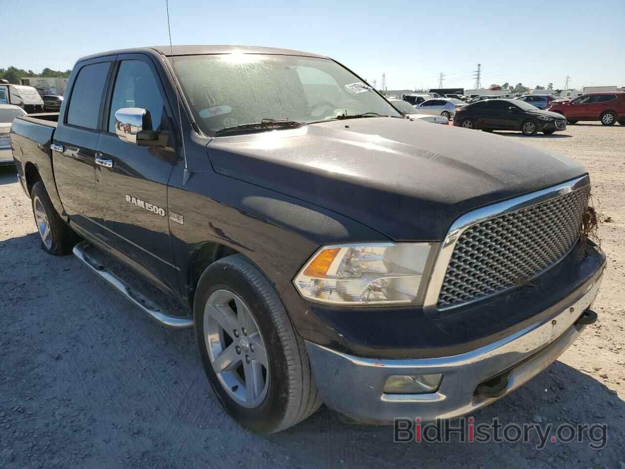 Photo 1C6RD6LT7CS301952 - DODGE RAM 1500 2012