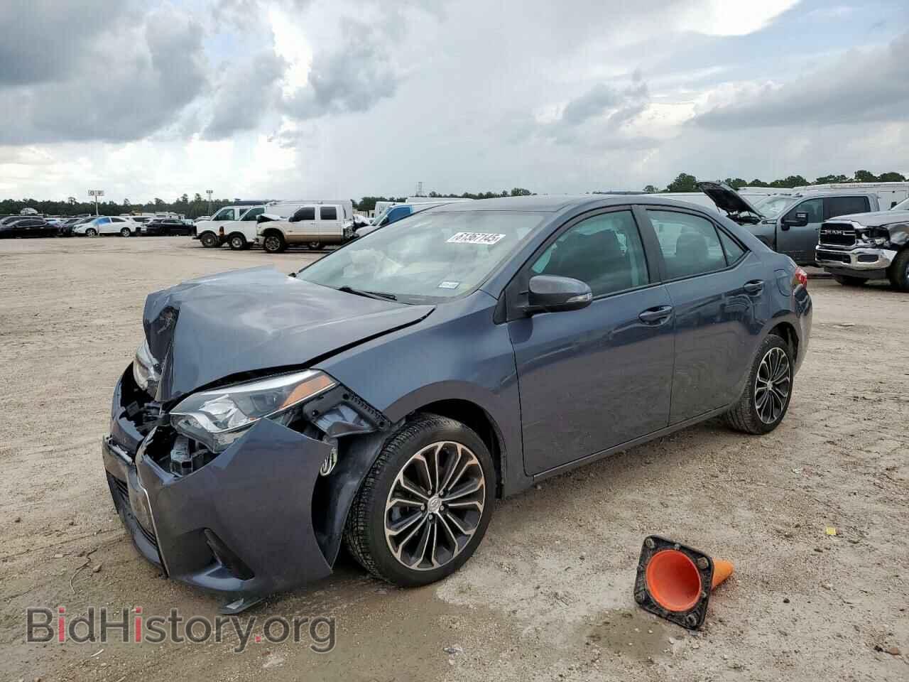 Photo 5YFBURHEXGP368798 - TOYOTA COROLLA 2016