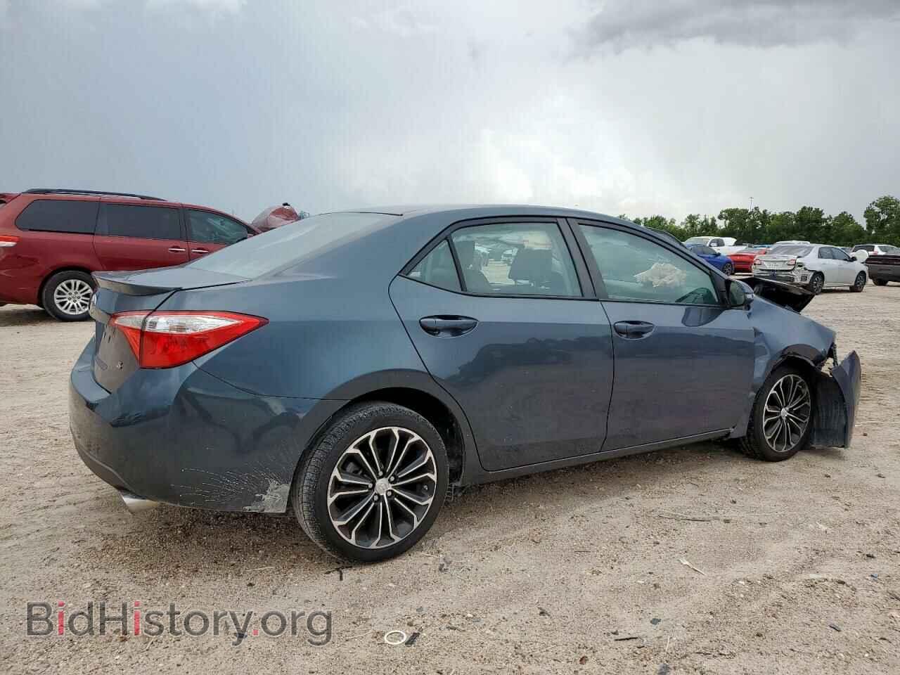 2016 TOYOTA COROLLA - VIN: 5YFBURHEXGP368798 - Фото 3
