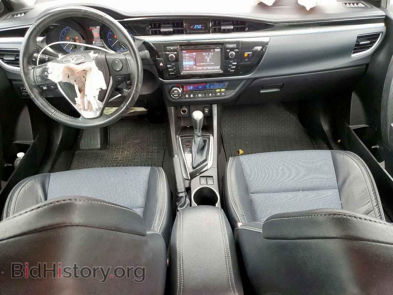 2016 TOYOTA COROLLA - VIN: 5YFBURHEXGP368798 - Фото 8
