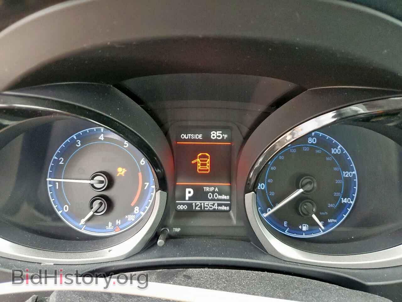 2016 TOYOTA COROLLA - VIN: 5YFBURHEXGP368798 - Фото 9