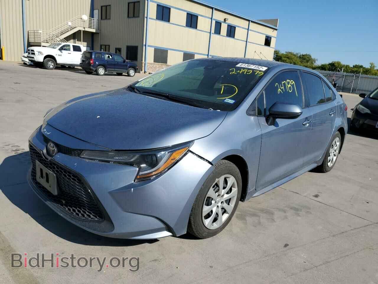 2021 TOYOTA COROLLA - VIN: 5YFEPMAE2MP249575 - Photo 2