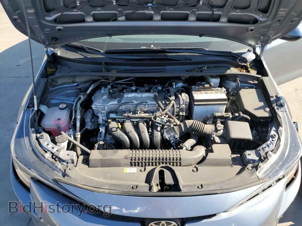 2021 TOYOTA COROLLA - VIN: 5YFEPMAE2MP249575 - Photo 7