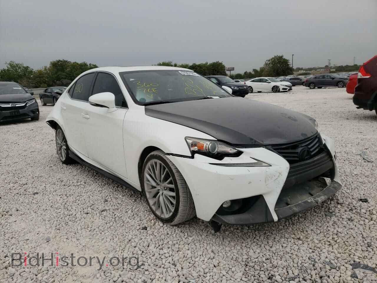 Photo JTHBF1D28F5055699 - LEXUS IS 2015