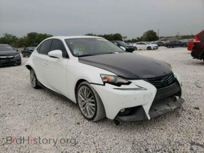 2015 Lexus IS IS 250, белый — VIN JTHBF1D28F5055699, Copart