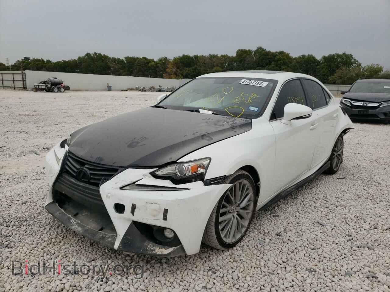 2015 LEXUS IS - VIN: JTHBF1D28F5055699 - Фото 2