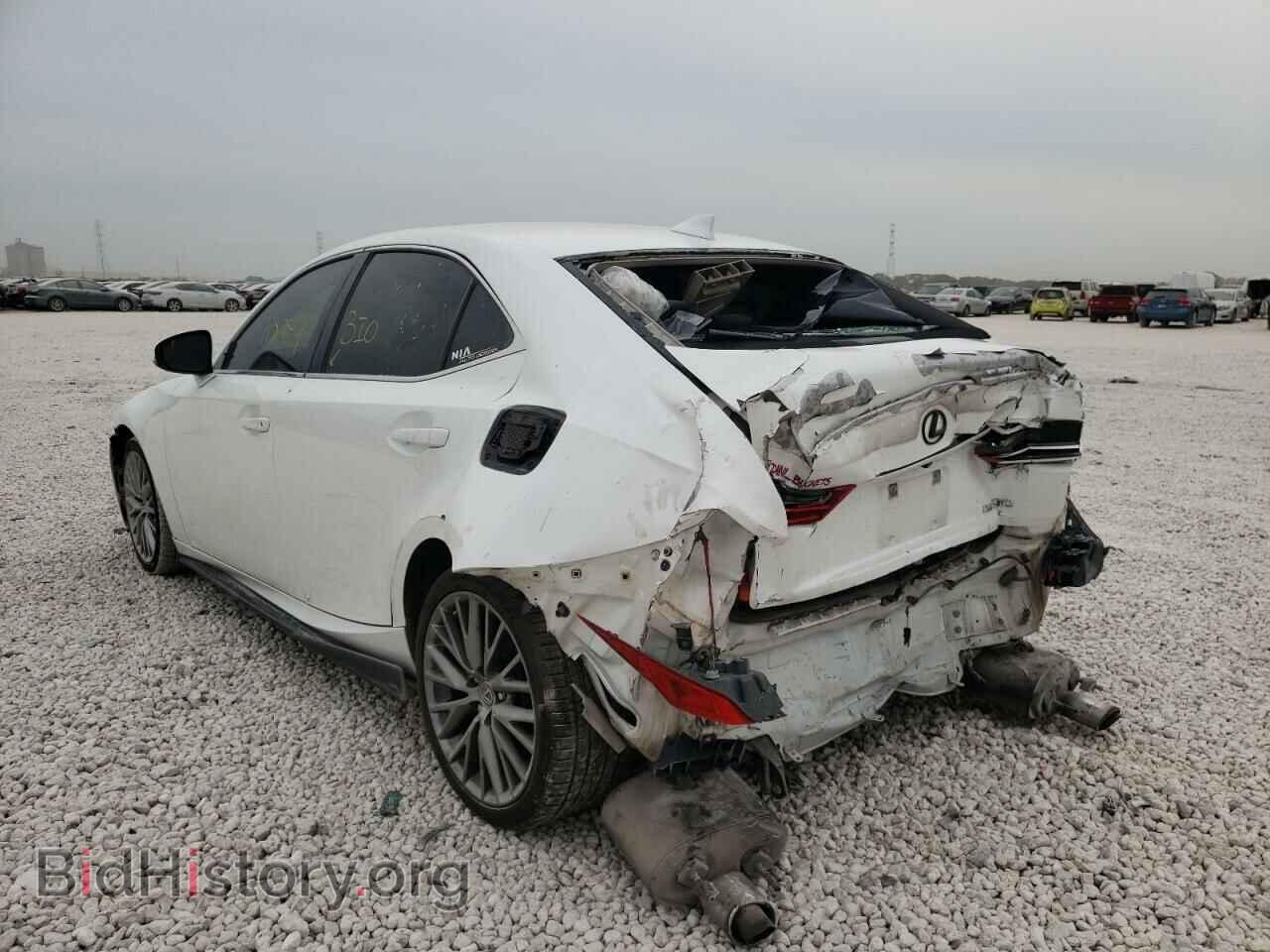 2015 LEXUS IS - VIN: JTHBF1D28F5055699 - Фото 3