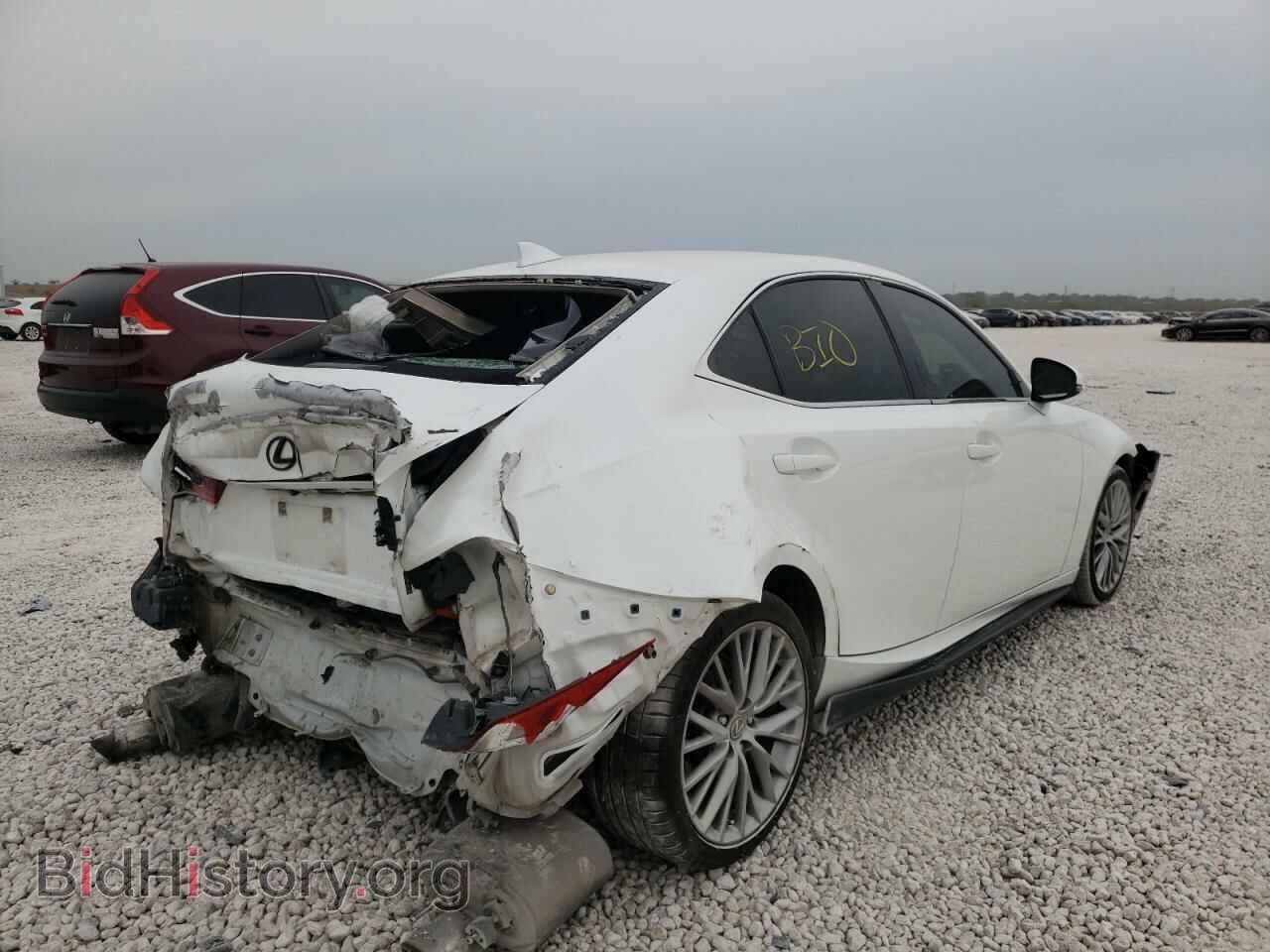 2015 LEXUS IS - VIN: JTHBF1D28F5055699 - Фото 4