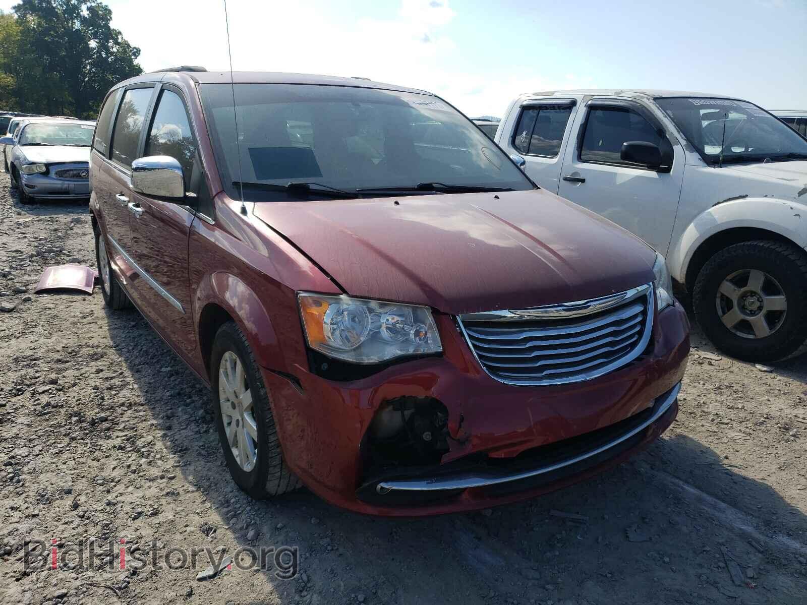 Фотография 2C4RC1CG9CR170168 - CHRYSLER MINIVAN 2012
