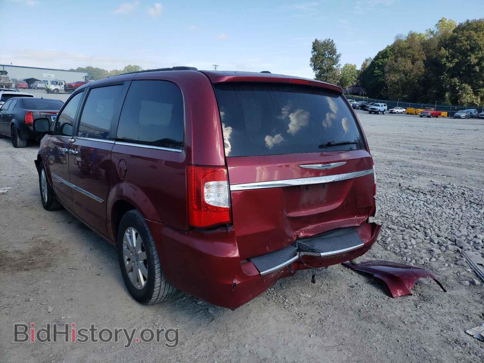 2012 CHRYSLER MINIVAN - VIN: 2C4RC1CG9CR170168 - Фото 3