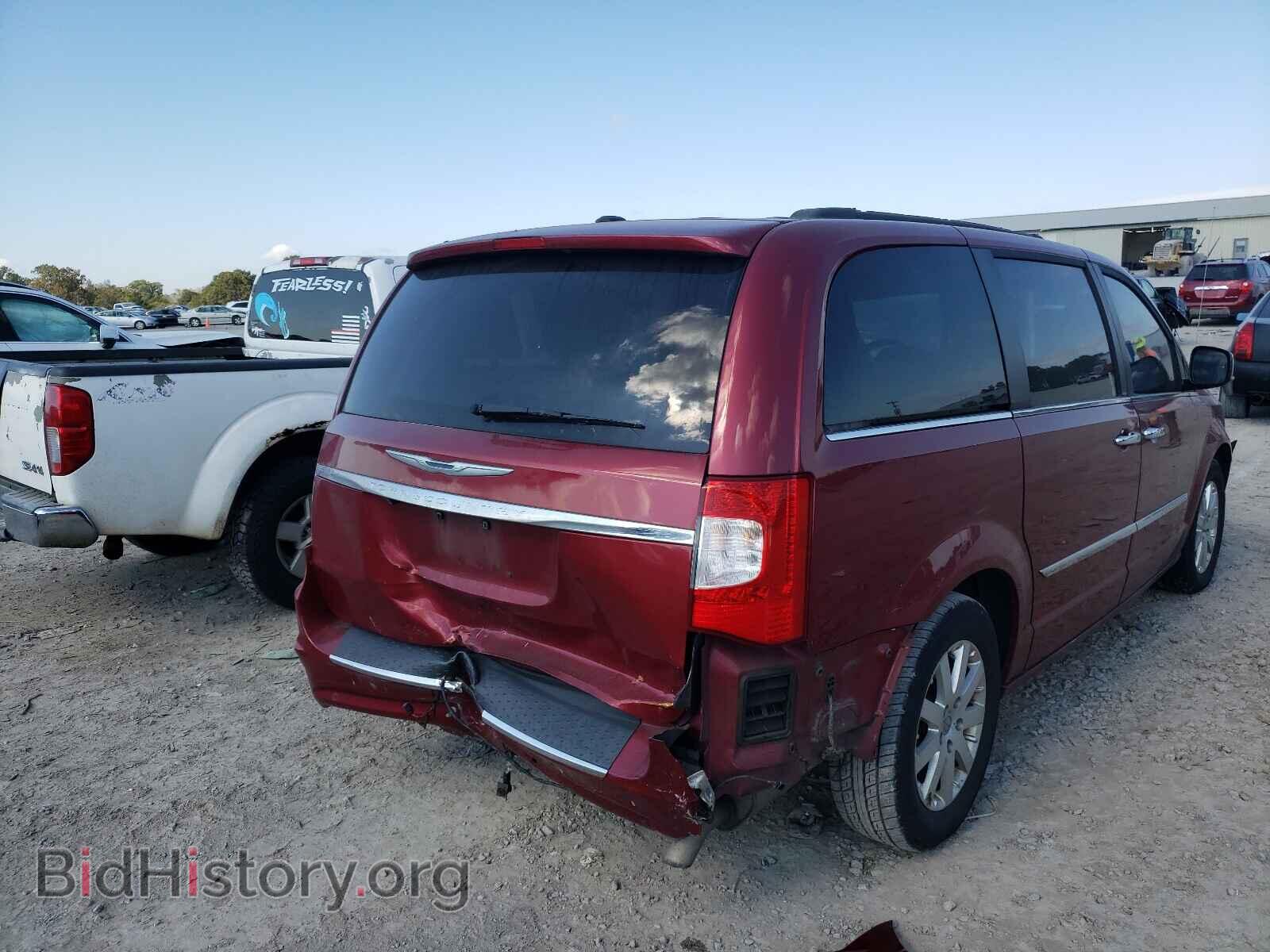2012 CHRYSLER MINIVAN - VIN: 2C4RC1CG9CR170168 - Фото 4