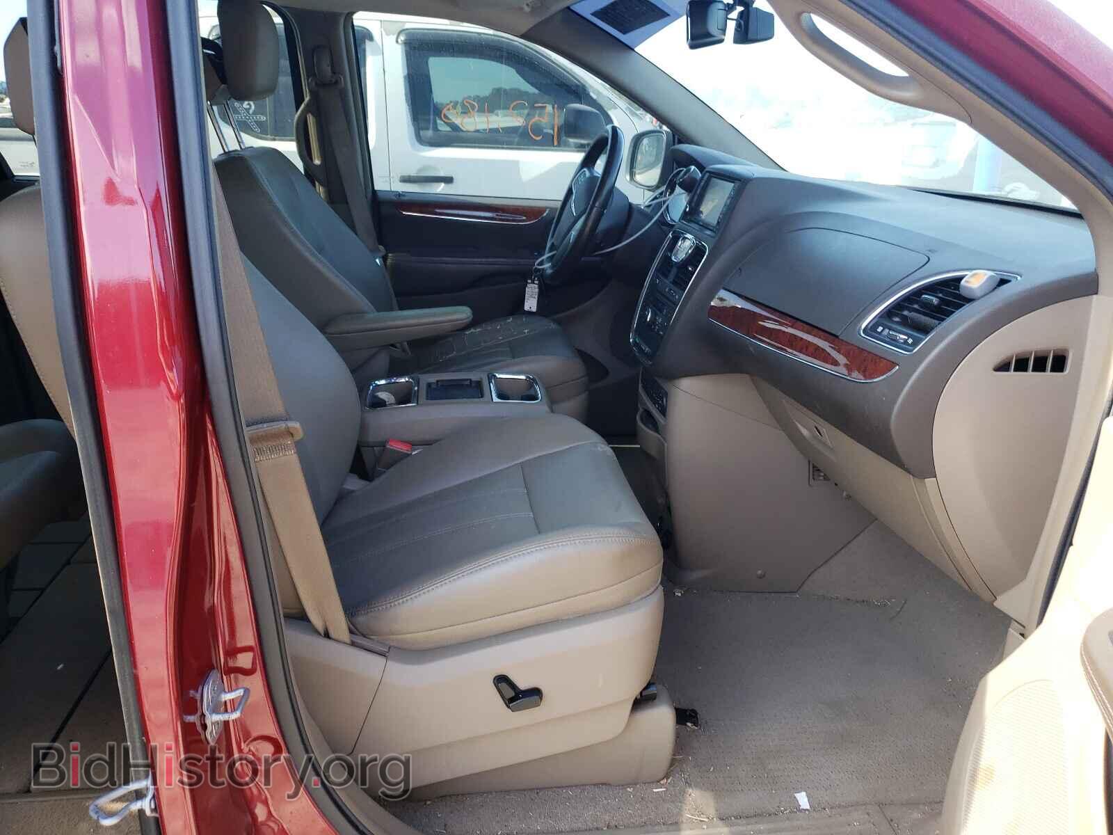 2012 CHRYSLER MINIVAN - VIN: 2C4RC1CG9CR170168 - Фото 5