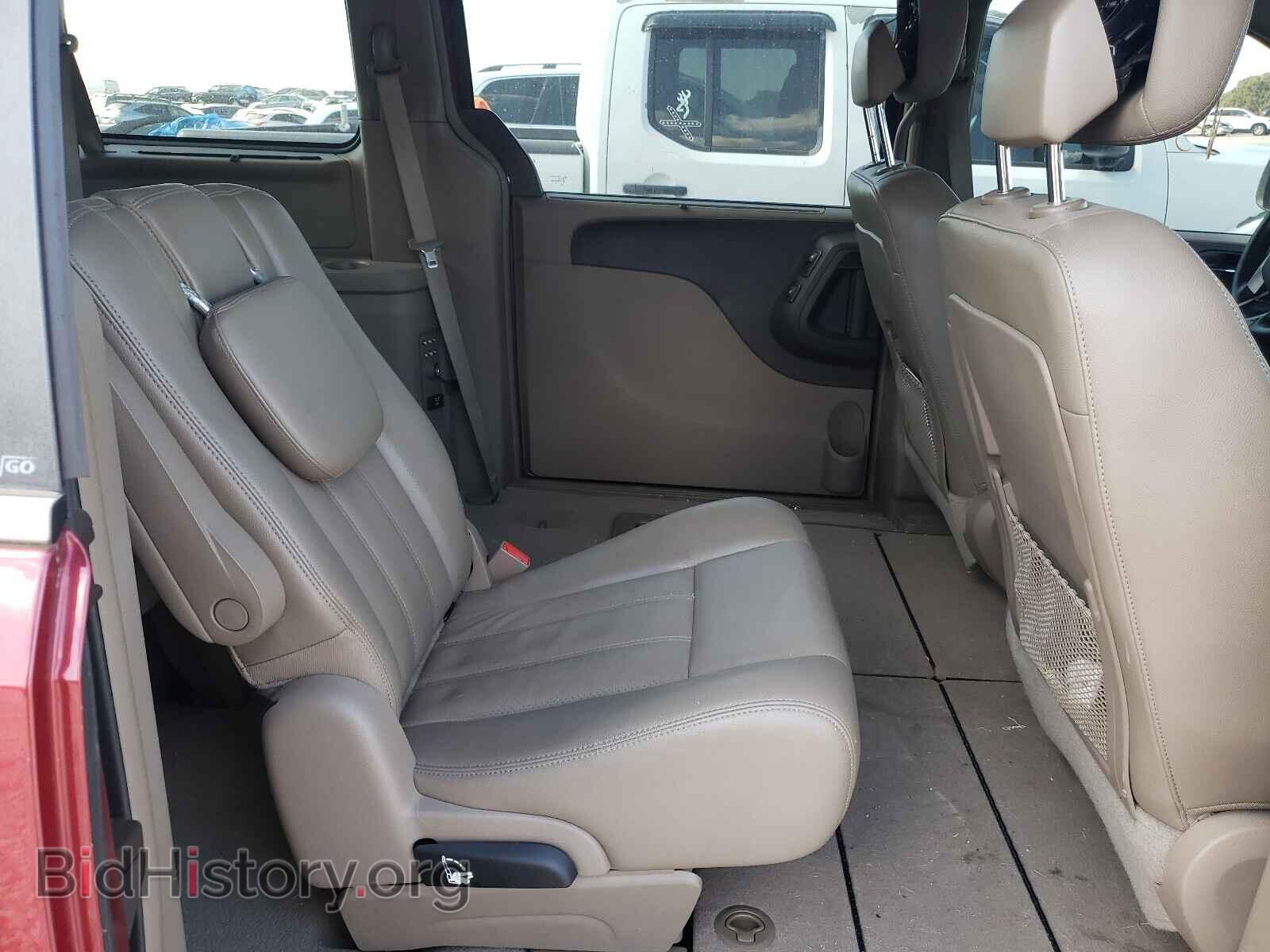 2012 CHRYSLER MINIVAN - VIN: 2C4RC1CG9CR170168 - Фото 6