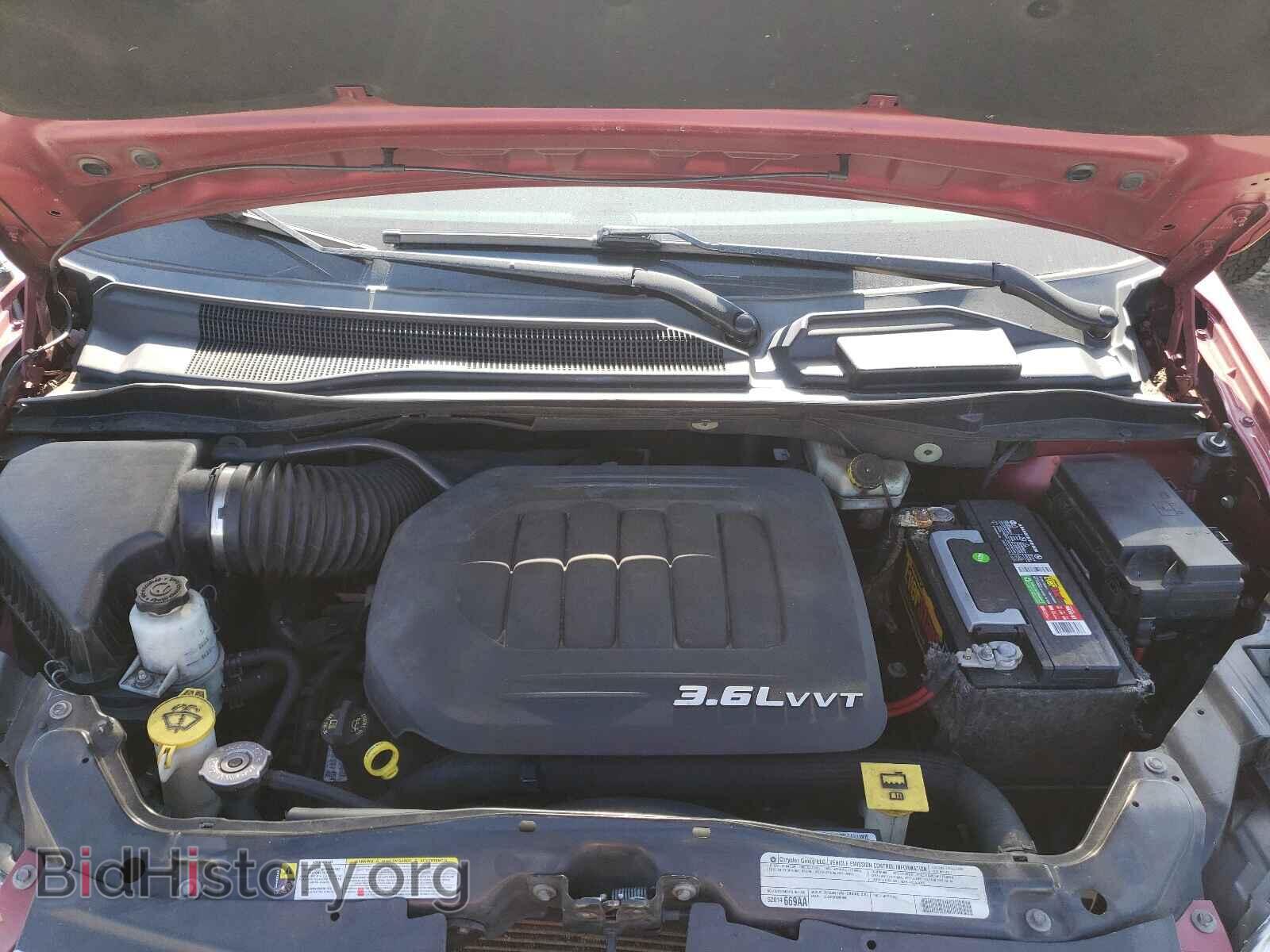 2012 CHRYSLER MINIVAN - VIN: 2C4RC1CG9CR170168 - Фото 7