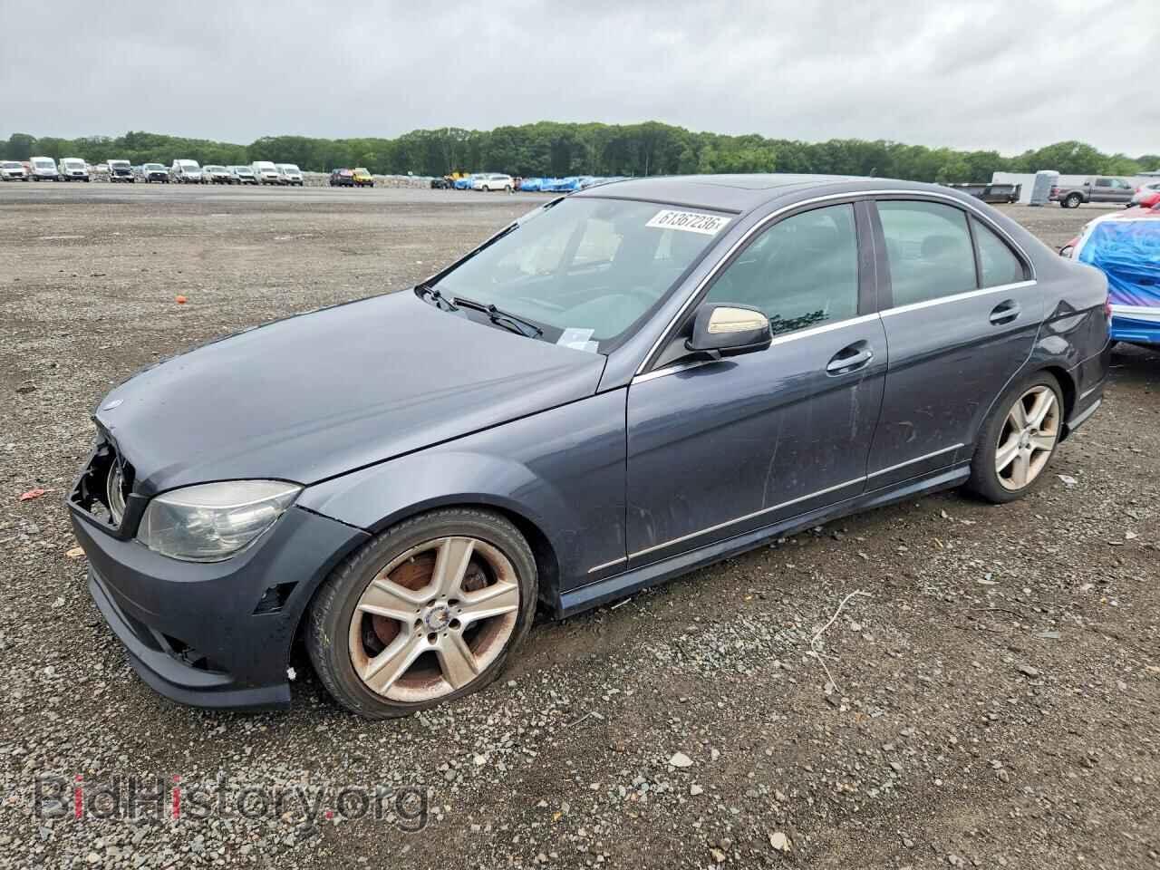 Photo WDDGF8BB4BF646464 - MERCEDES-BENZ C-CLASS 2011