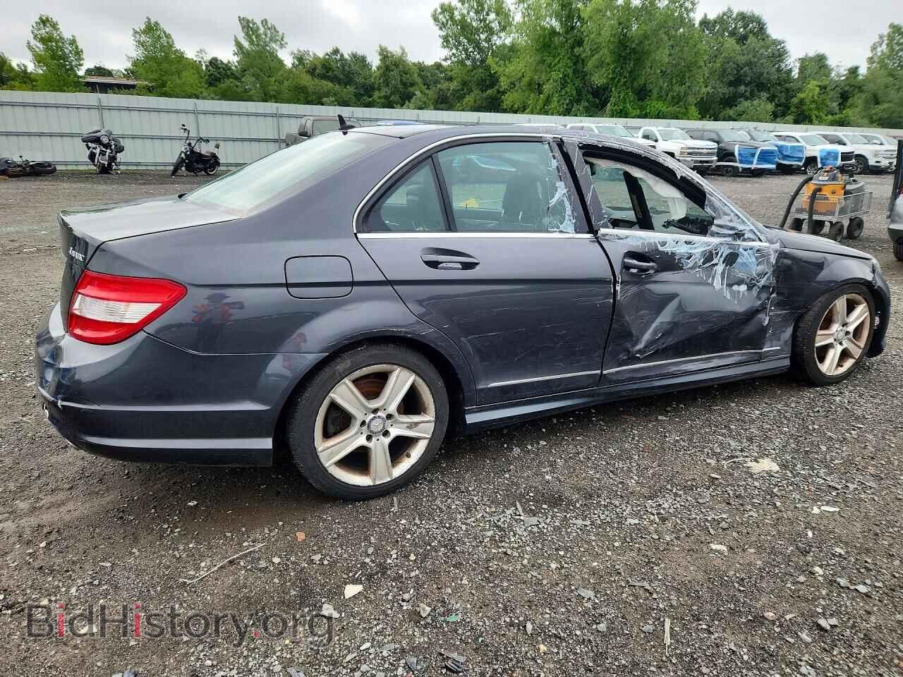 2011 MERCEDES-BENZ C-CLASS - VIN: WDDGF8BB4BF646464 - Фото 3