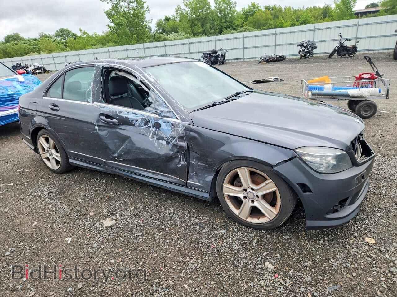 2011 MERCEDES-BENZ C-CLASS - VIN: WDDGF8BB4BF646464 - Фото 4