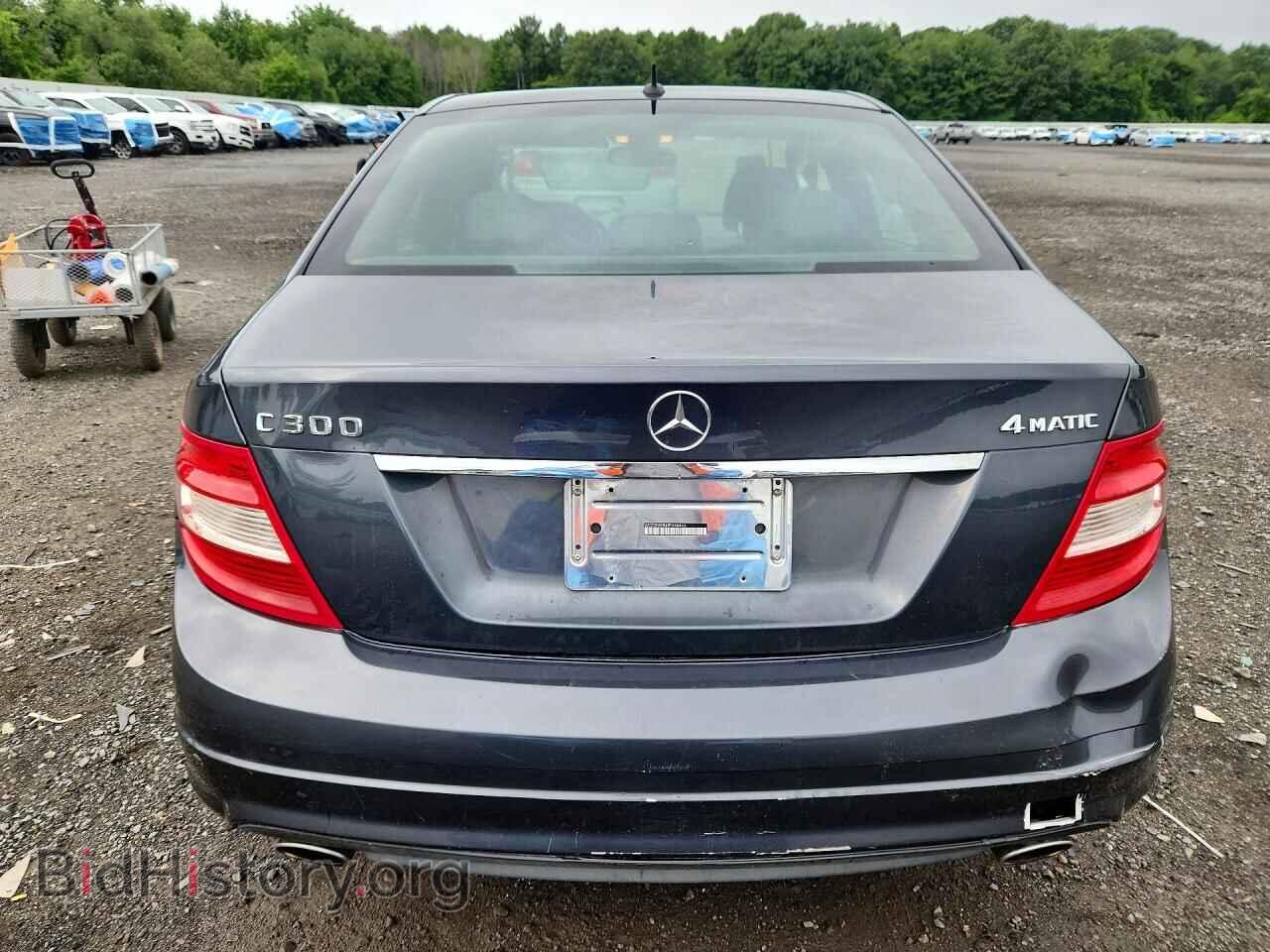2011 MERCEDES-BENZ C-CLASS - VIN: WDDGF8BB4BF646464 - Фото 6