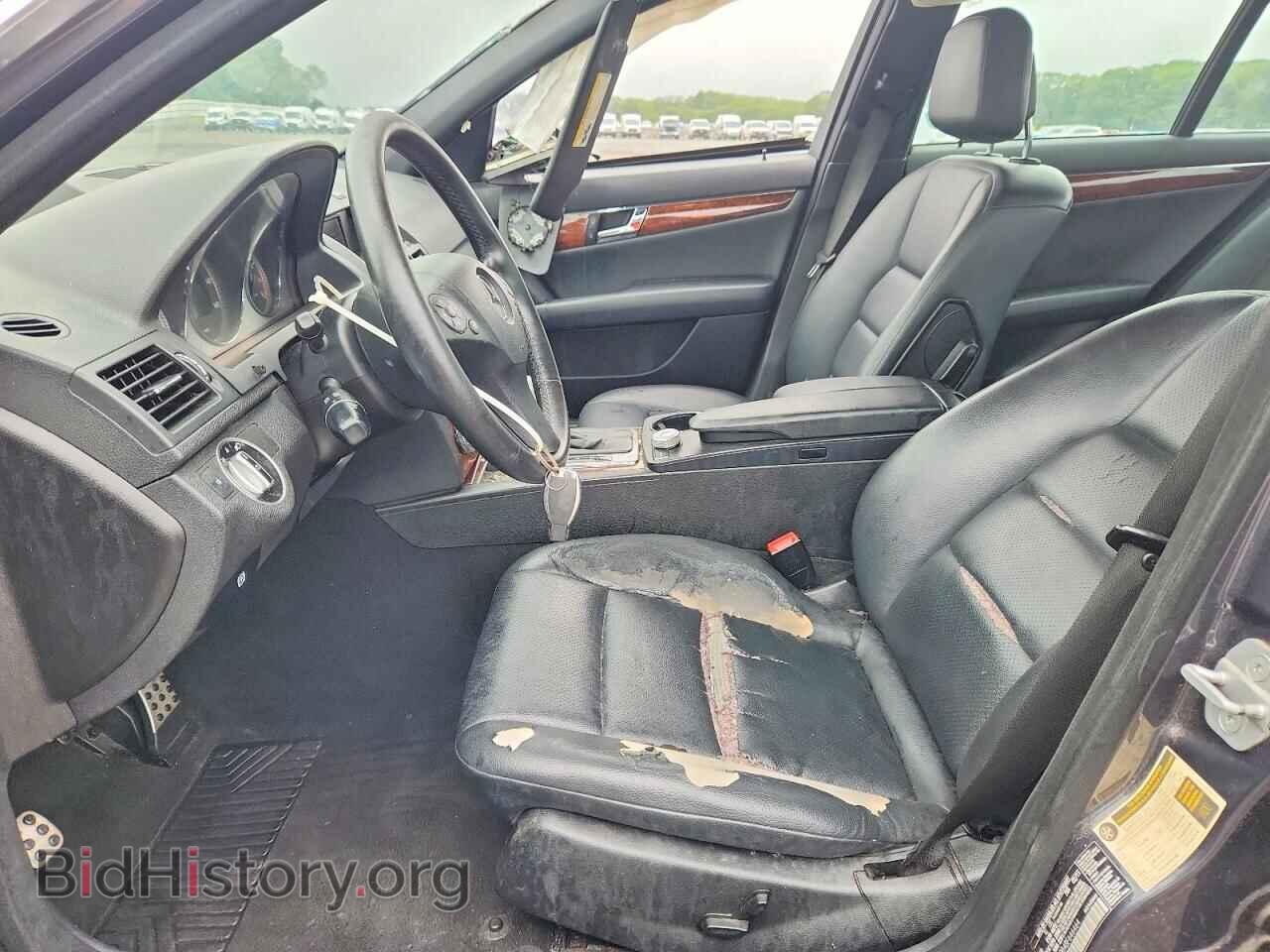 2011 MERCEDES-BENZ C-CLASS - VIN: WDDGF8BB4BF646464 - Фото 7