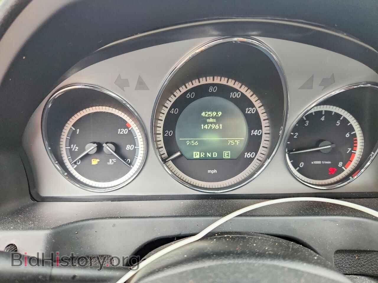 2011 MERCEDES-BENZ C-CLASS - VIN: WDDGF8BB4BF646464 - Фото 9