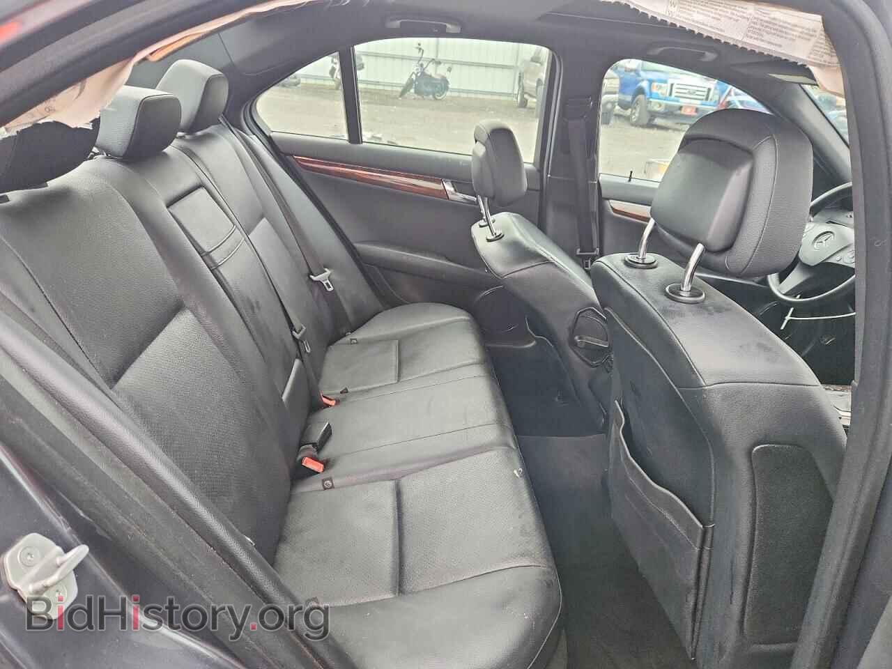 2011 MERCEDES-BENZ C-CLASS - VIN: WDDGF8BB4BF646464 - Фото 10