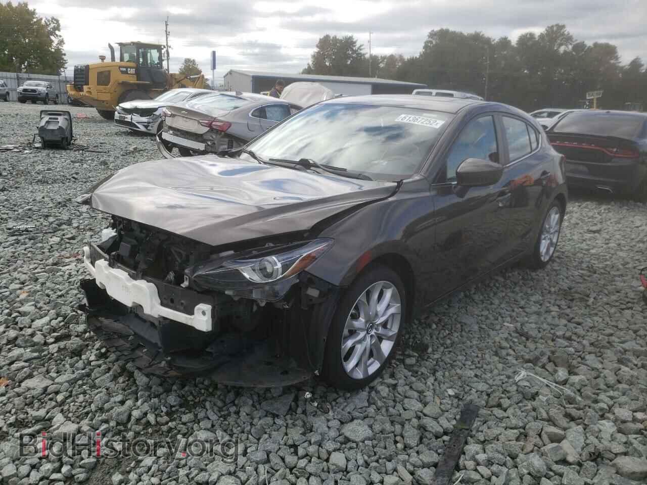 2014 MAZDA 3 - VIN: JM1BM1M32E1213766 - Фото 2