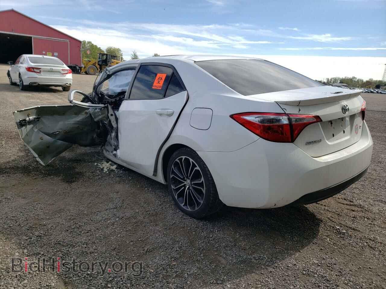 2014 TOYOTA COROLLA - VIN: 2T1BURHEXEC164340 - Фото 3