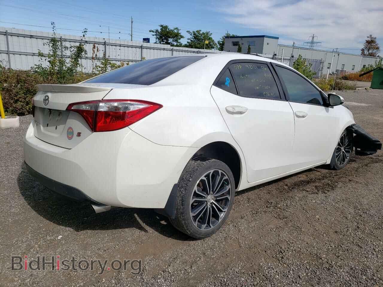 2014 TOYOTA COROLLA - VIN: 2T1BURHEXEC164340 - Фото 4